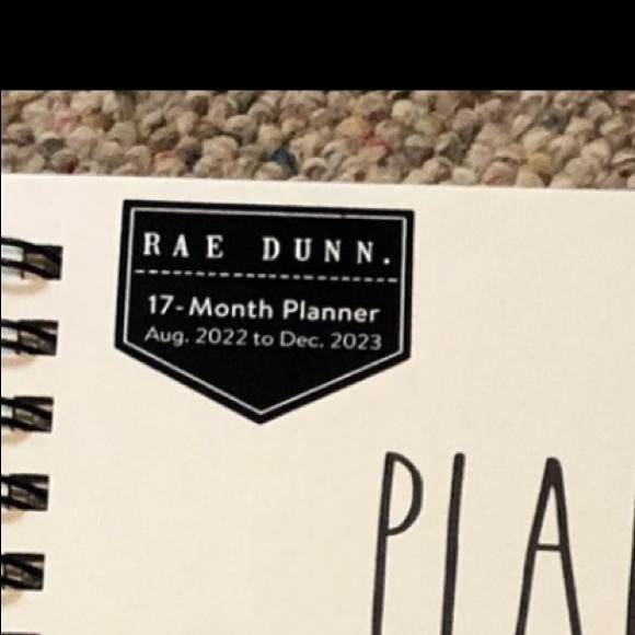 🆕 Rae Dunn PLANS 2023 Planner - Picture 4 of 11